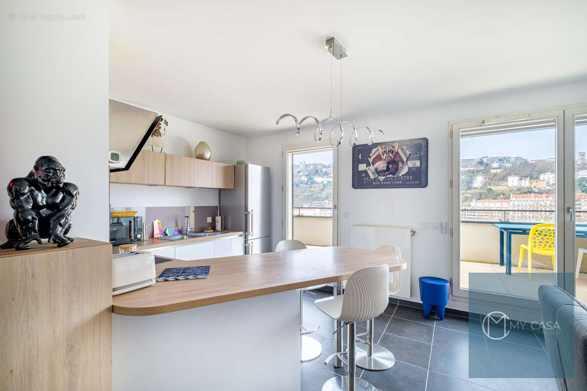 Appartement à LYON-2E