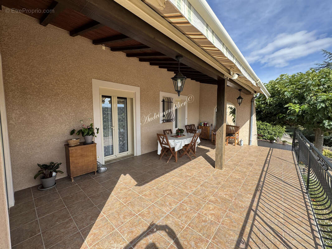 Villa avec piscine / belle vue Pyrénées - photo 7