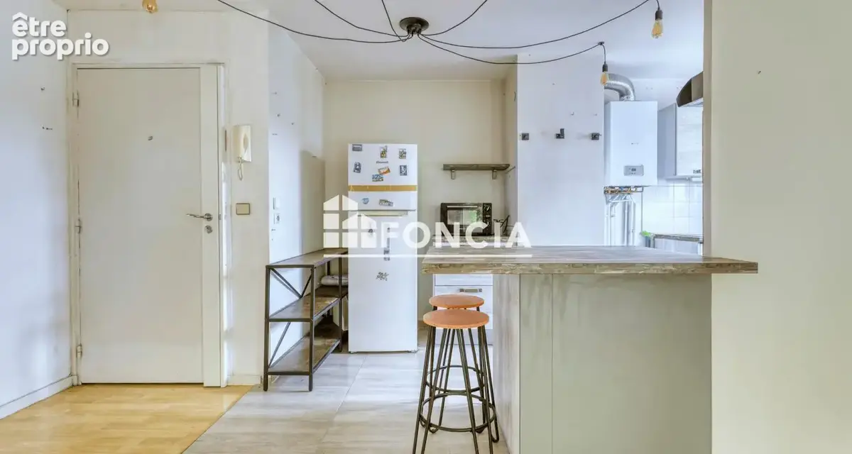Cergy st christophe – f2 possible f3, 54 m² + grande terrasse + cave et parking sous sol - photo 5