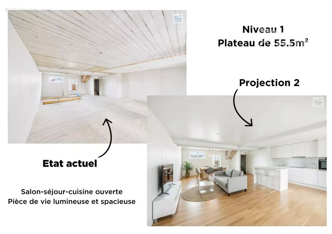 Appartement à BOURG-DES-COMPTES