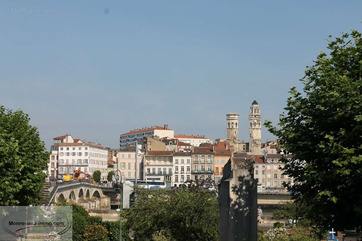 Appartement à SAINT-LAURENT-SUR-SAONE