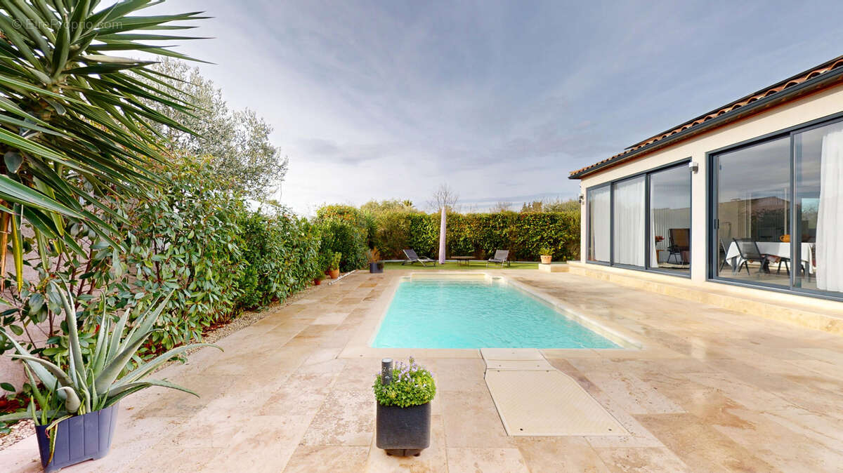 Maison à SAINT-NAZAIRE-D'AUDE