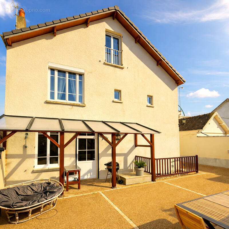 Maison à SAINT-CLEMENT