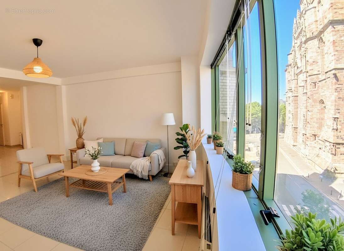 Appart bourgeois - parking - jardin - photo 4