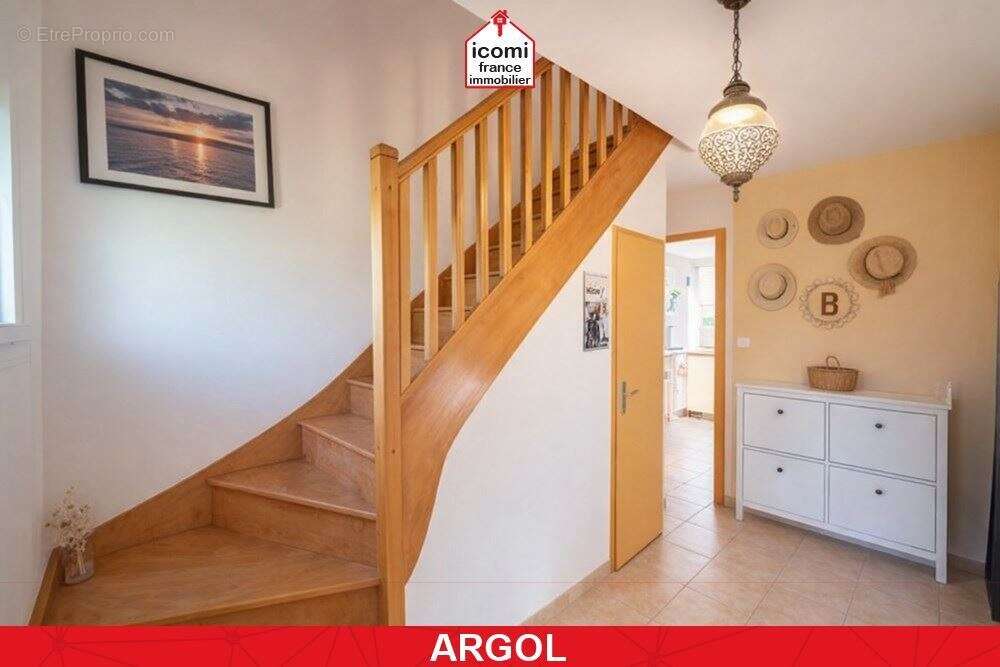 Finistere - argol (29560) - a vendre - maison 2004 de  104 m² - 5 chambres - grande piece de vie - vie de plain pied - proche ce - photo 8