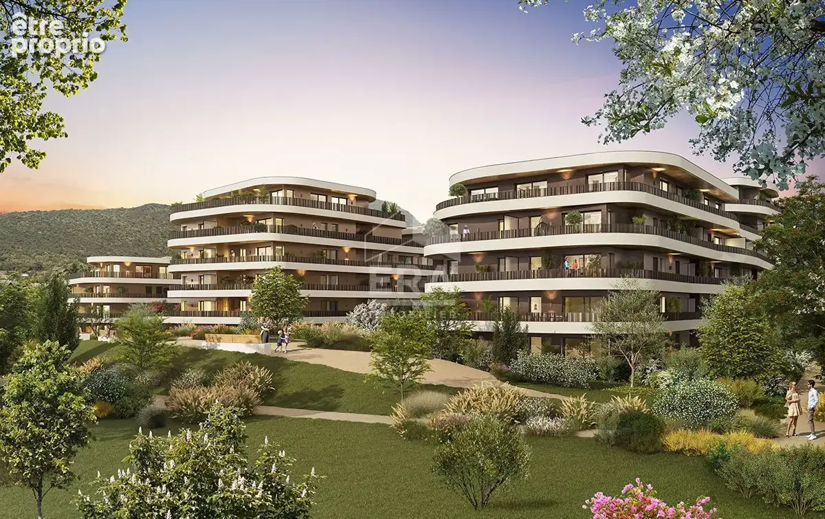 Appartement à GRESY-SUR-AIX