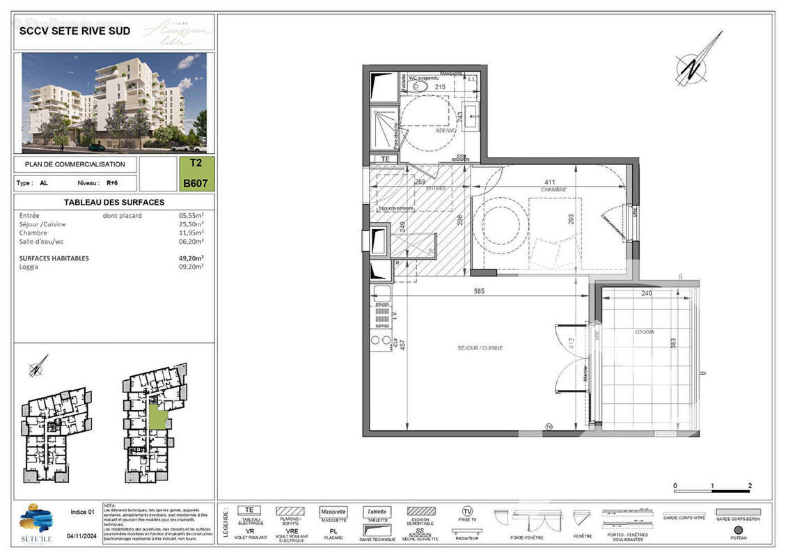 Appartement à SETE