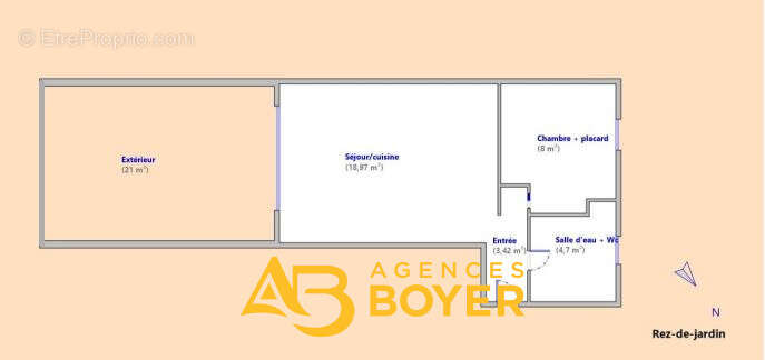 Appartement à BANDOL