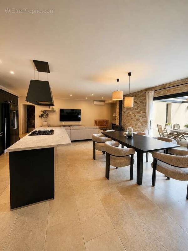 Maison contemporaine 3 chambres avec piscine – 120 m² – terrain 707 m² – saint-gilles - photo 2