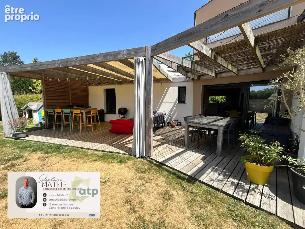 Maison d'archi toit plat 2015 - 143 m2 hab, 4 ch dont une suite parentale avec espace dressing & salle d'eau, - photo 15