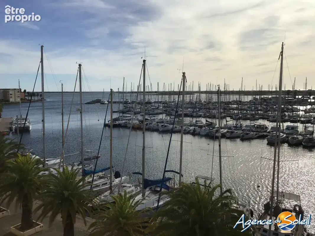 Photo Appartement à Gruissan au prix de 169 000€