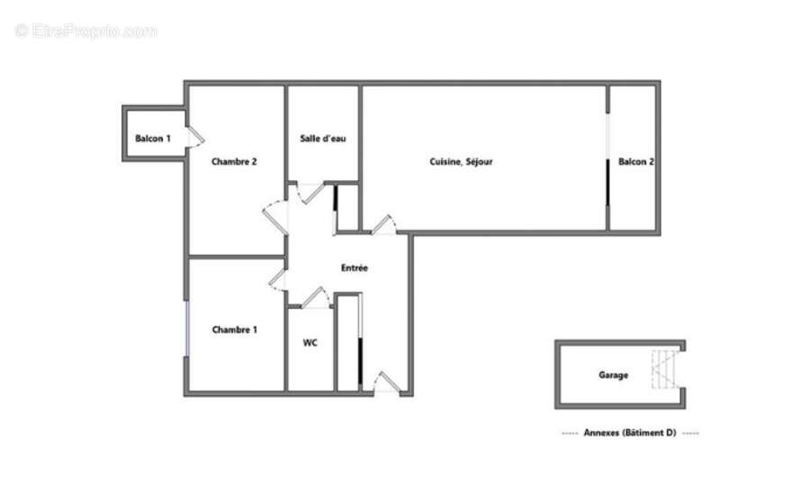 Appartement à SAINT-QUAY-PORTRIEUX
