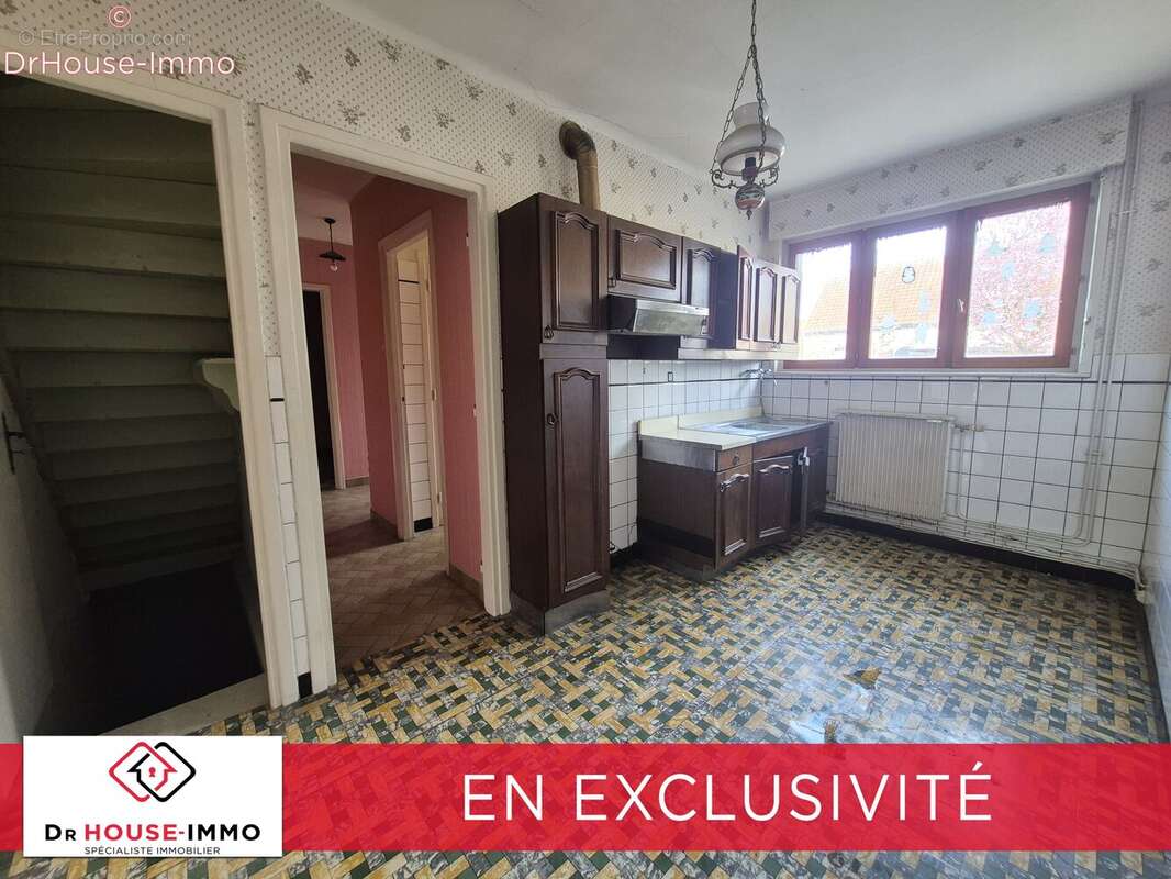 Maison à AIRE-SUR-LA-LYS