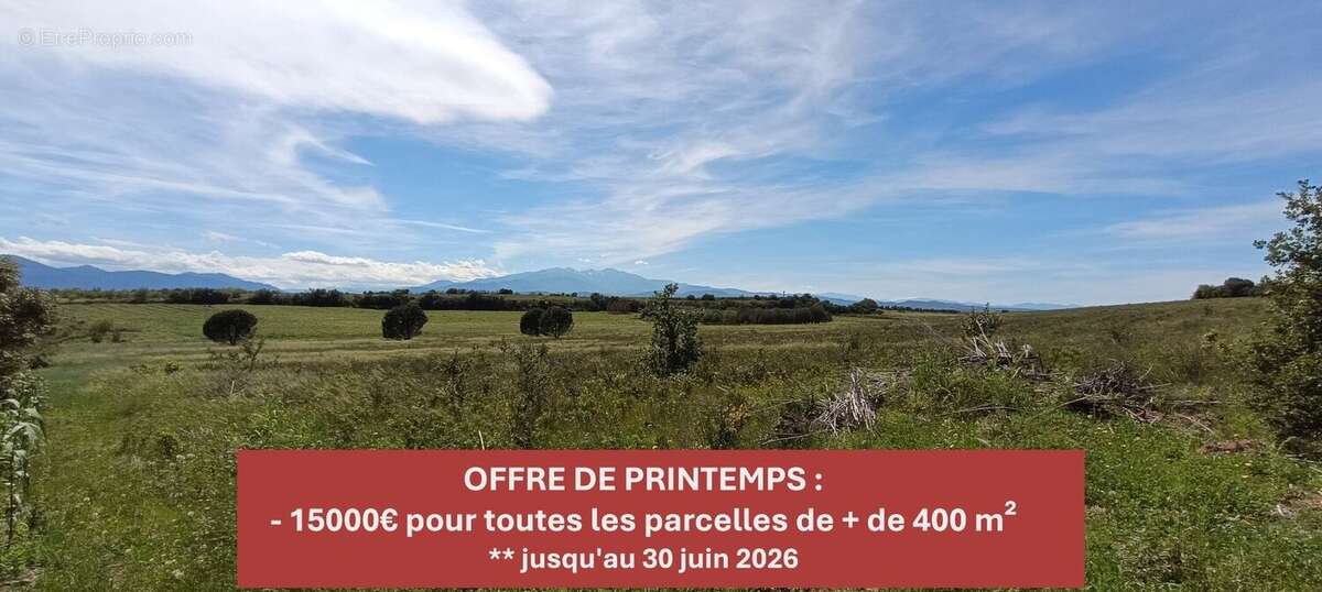 Terrain à SAINT-JEAN-LASSEILLE