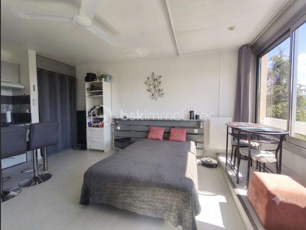 Sudio 24 m²  meublé avec vue panoramique - photo 2