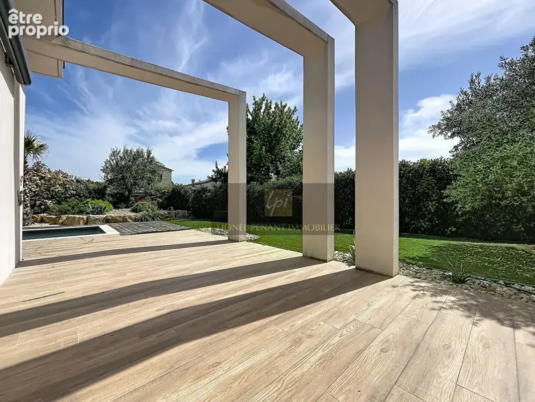 Mazan villa contemporaine t4 130m² avec piscine sur terrain de 548m² - photo 3
