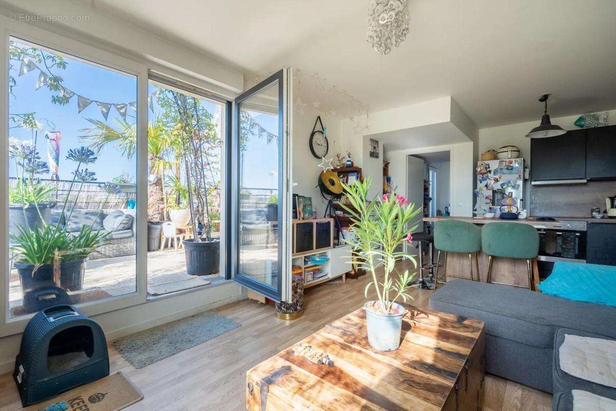 Appartement de 4 pièces de 65,64 m² et 60 m² de terrasse à Bondy - photo 4