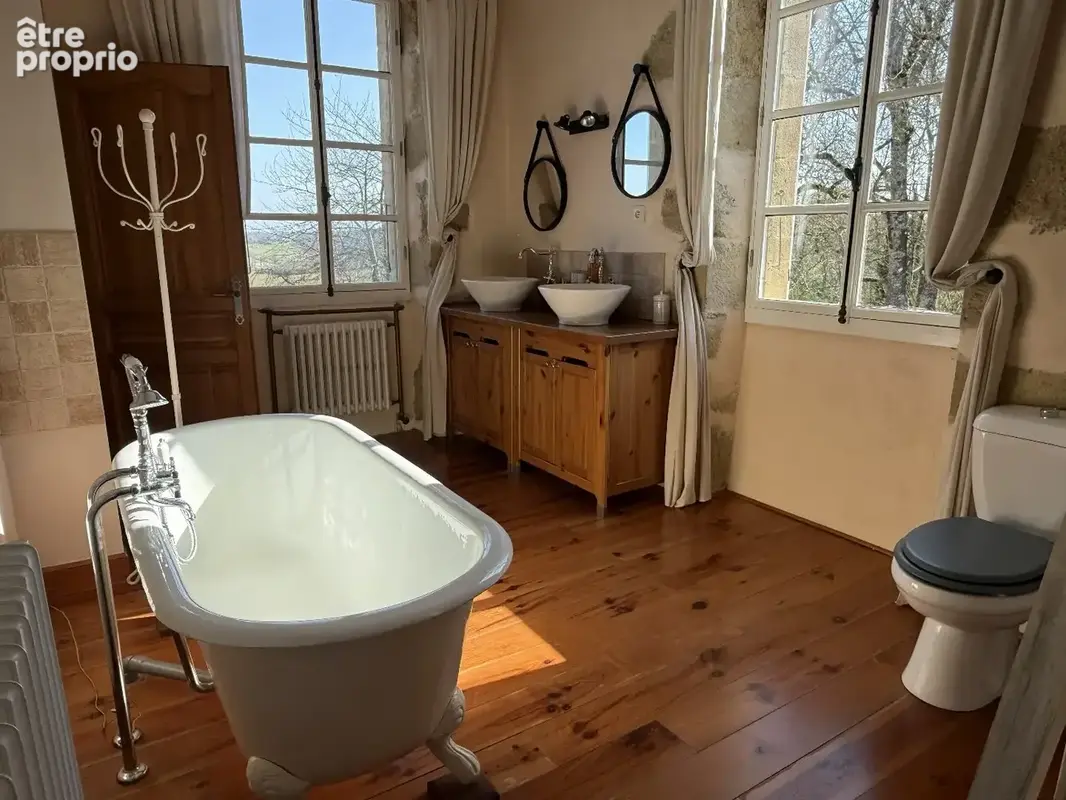 Belle maison de campagne avec piscine et vues - photo 21