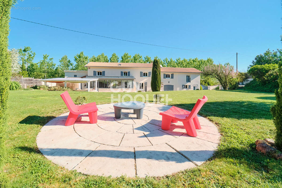 Maison à CHAPONNAY