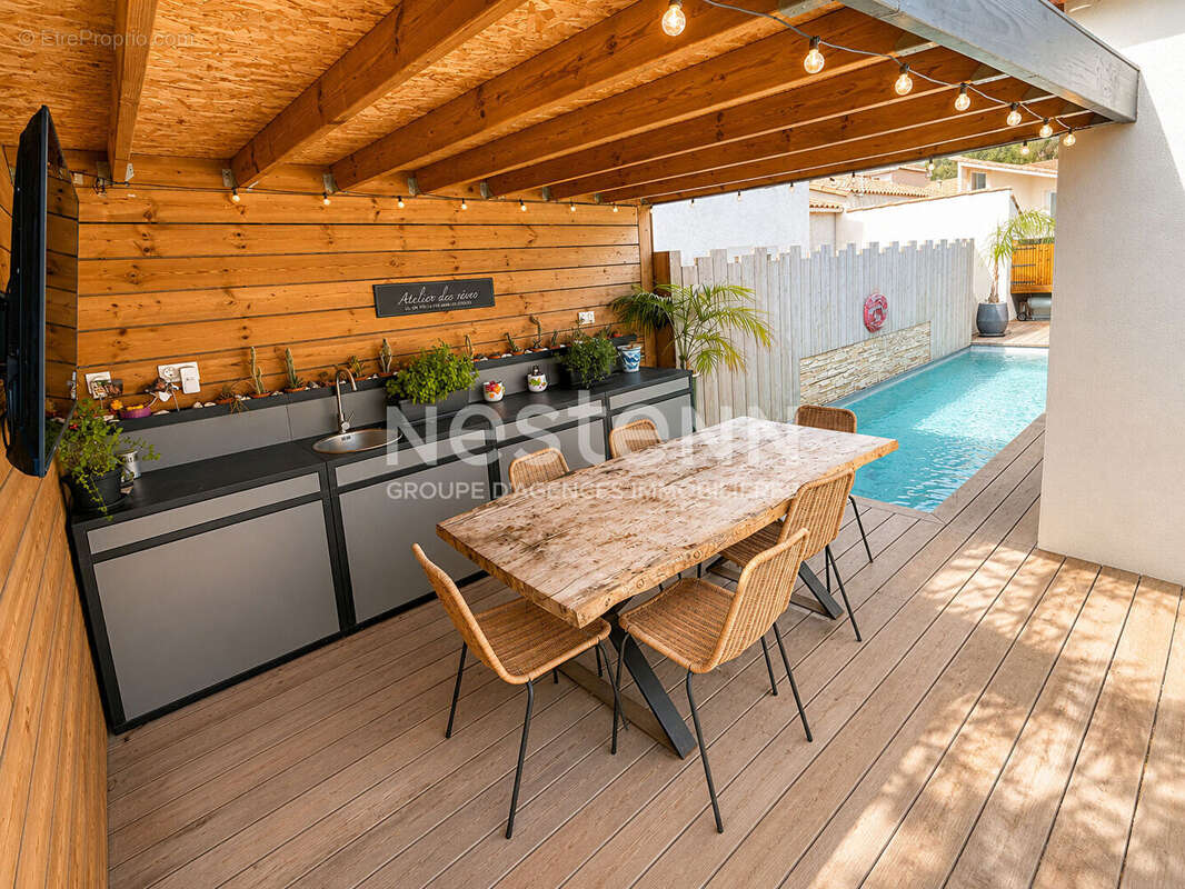 La palme (11) - villa recente de type 4 de 142 m2 avec piscine - photo 5
