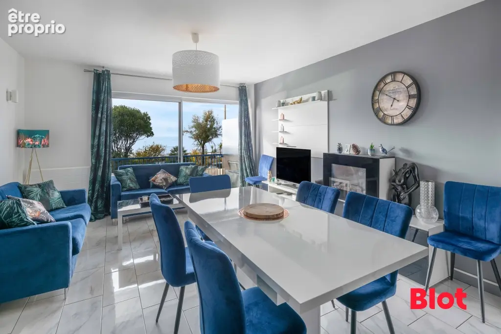 Appartement 4 pièces 79 m² à vendre à La Baule-Escoublac (44500) - photo 2