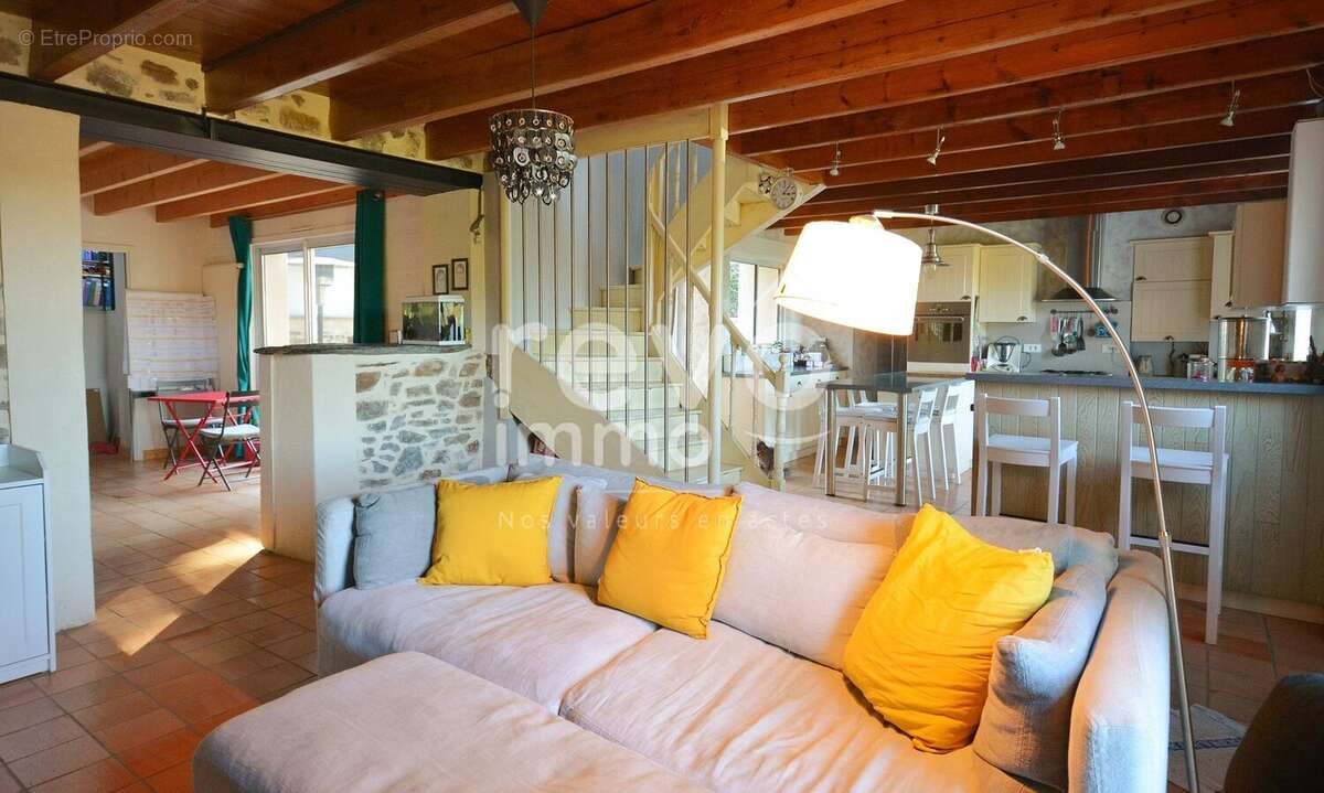 Maison à CHAMPTOCEAUX