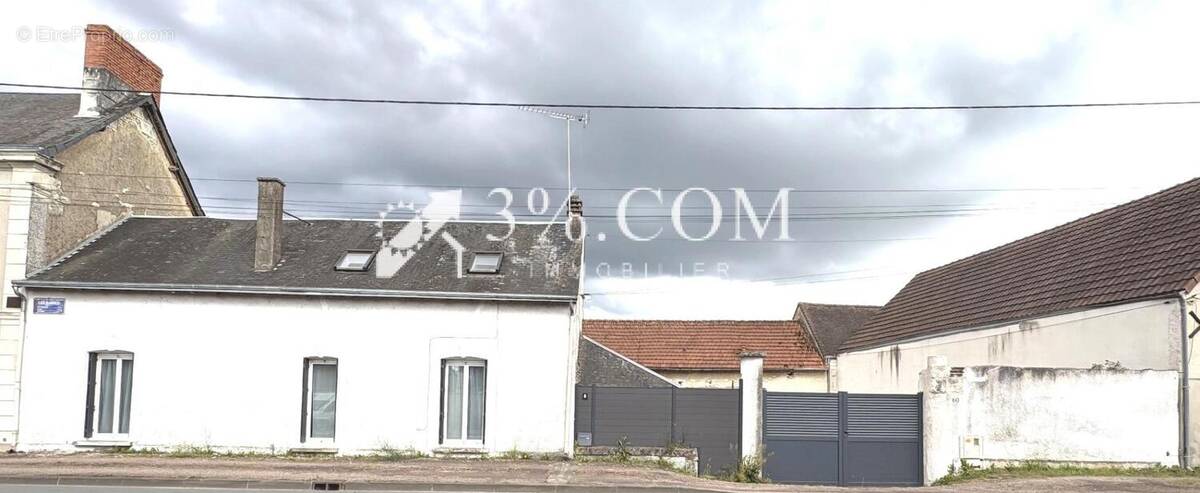 Maison à NAINTRE