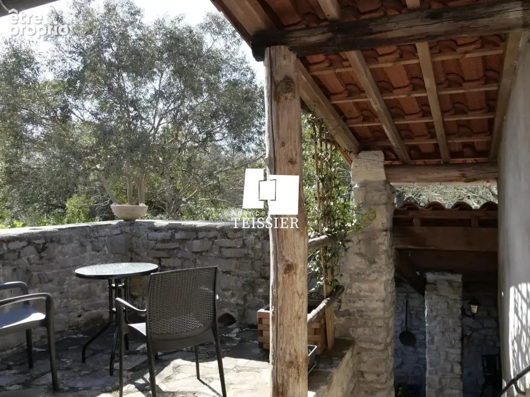 Sud Ardèche : Exclusivité, 07140 Les Vans, Maison en pierre de - photo 25
