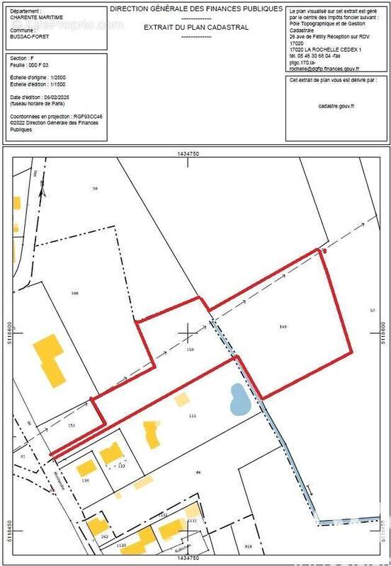 Photo 2 - Terrain à BUSSAC-FORET