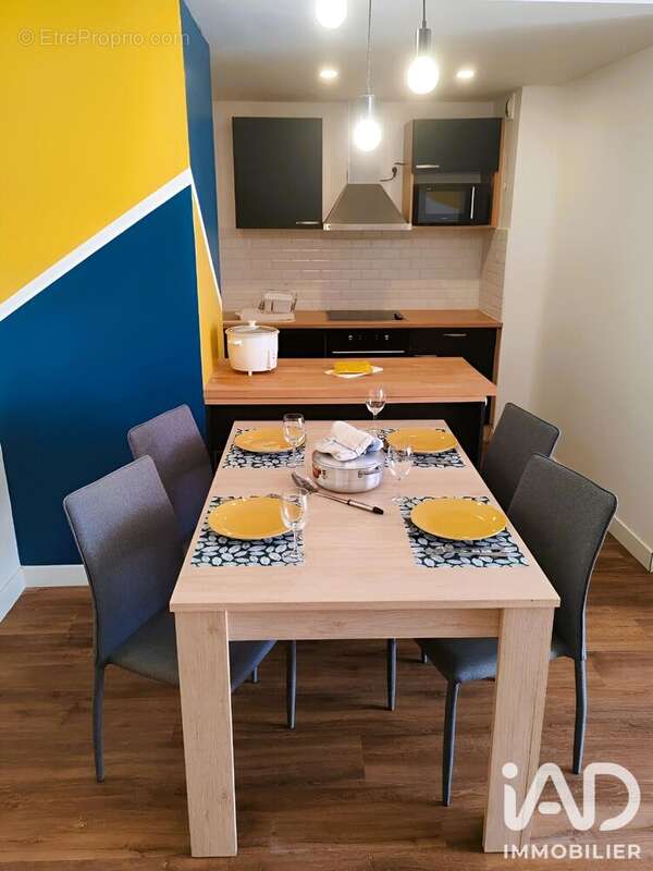 Appartement 56 m² à Saint-Denis  - photo 2