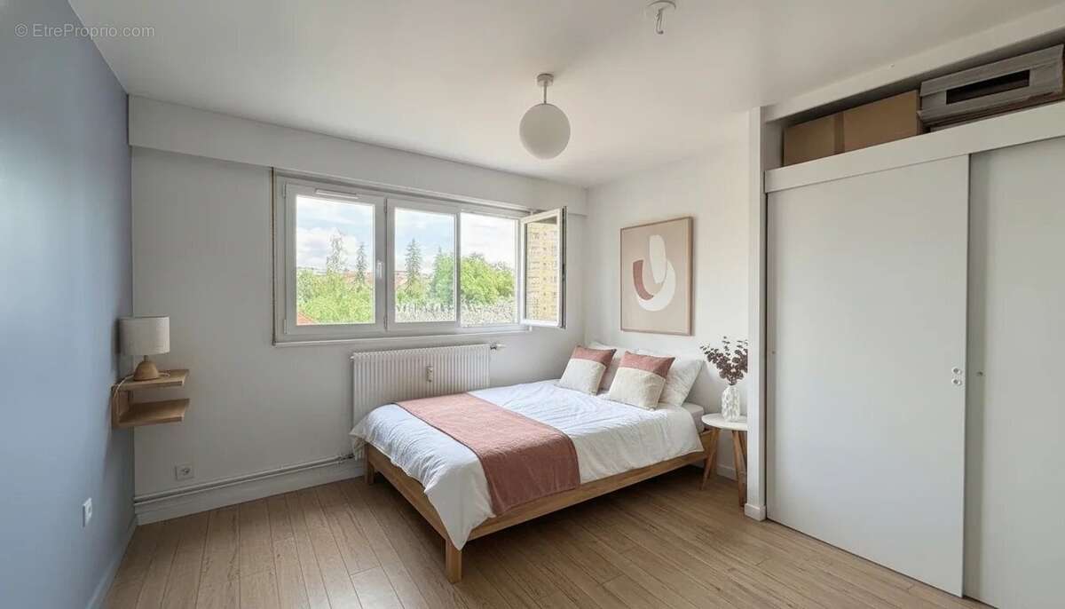 Quartier chaprais grand t2/t3 lumineux - photo 7