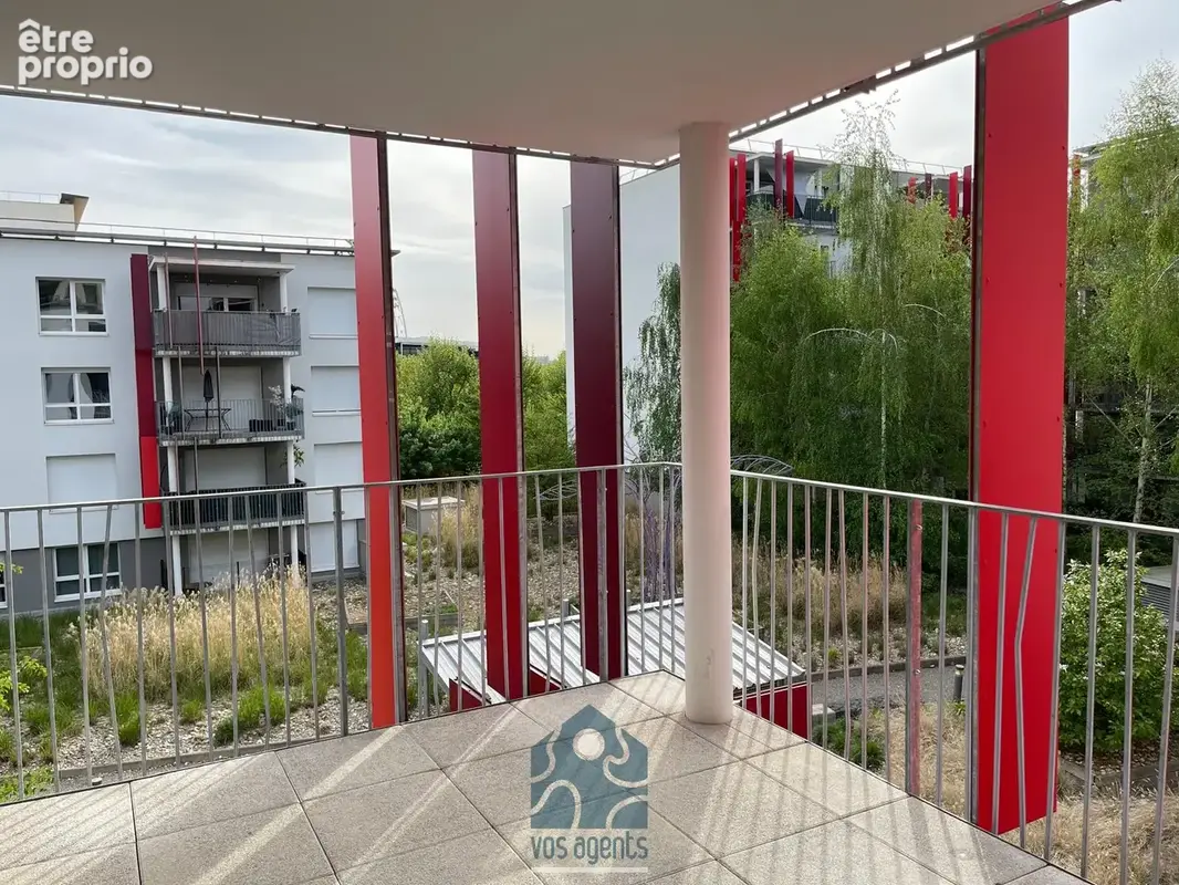Appartement 4 pièces, garage et balcon - photo 13