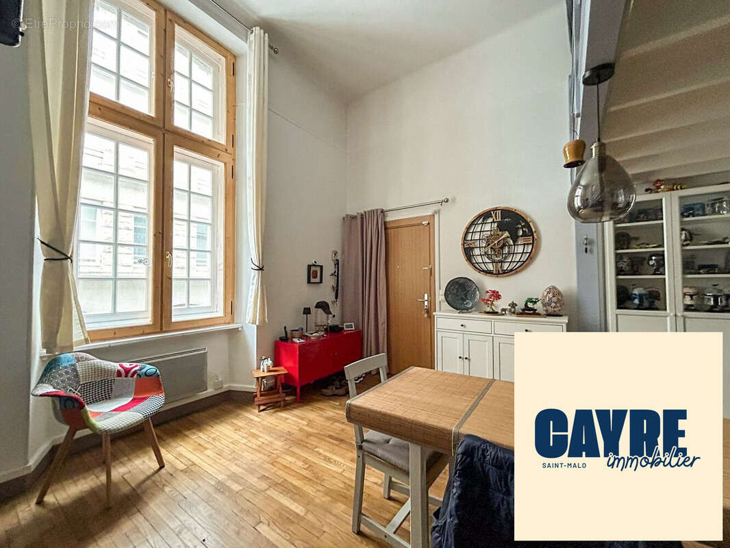 Appartement à SAINT-MALO