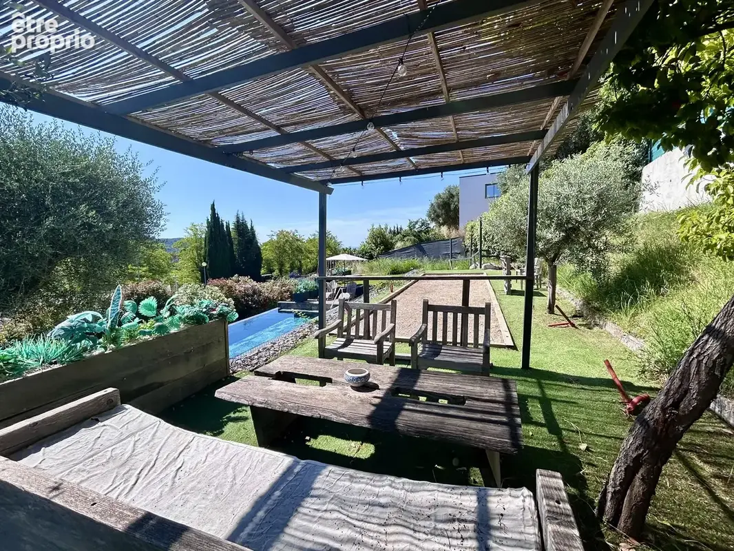 Nice rimiez villa contemporaine avec piscine - photo 3