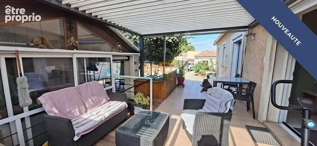 maison 140m2, pool housse garage piscine - photo 5