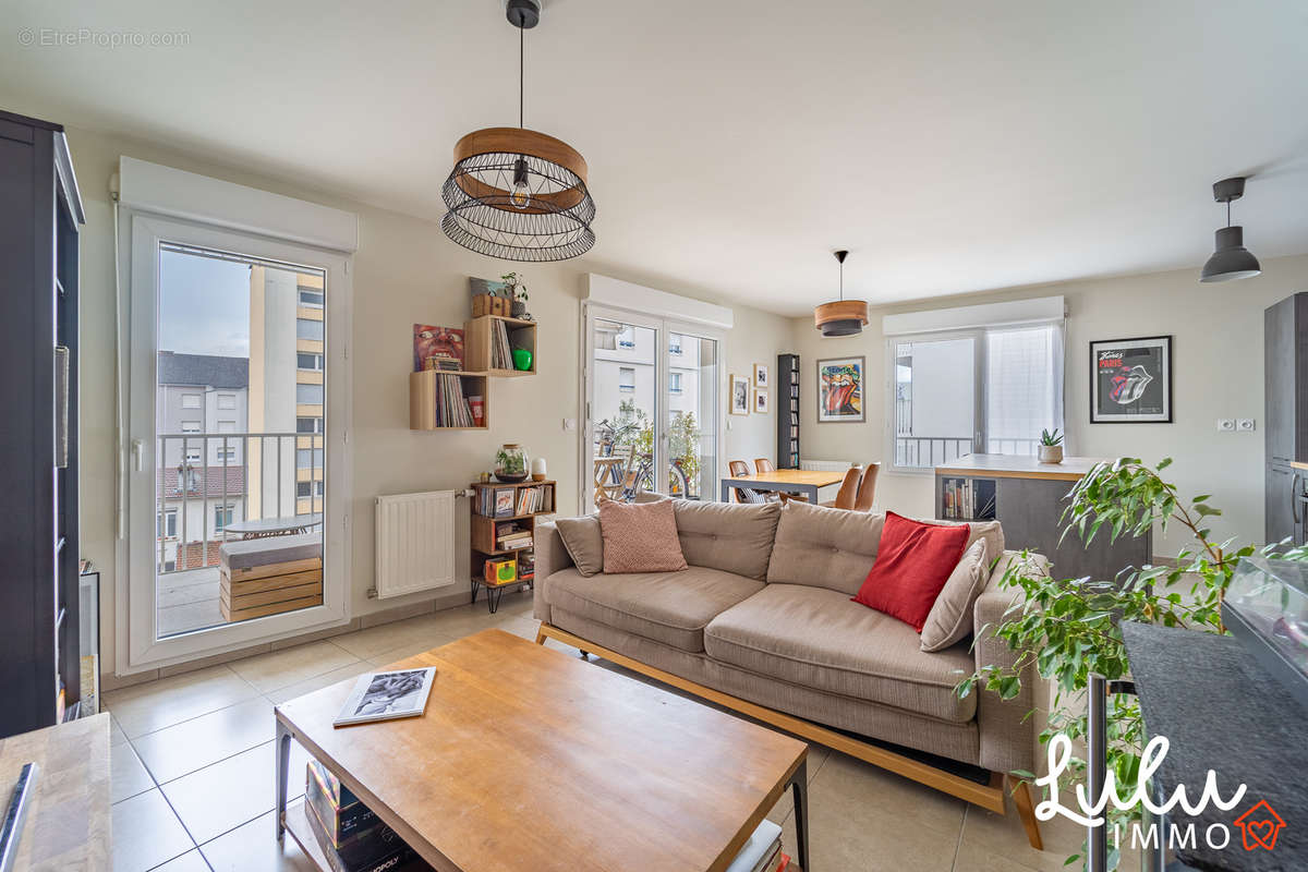 Appartement de type T3 possibilité T4 de 67,35m2 avec balcon  - photo 6