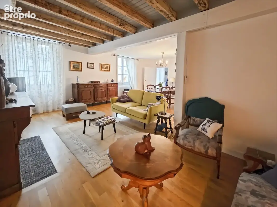Maison de ville 117 m² – 3 chambres – Garage – Petite cour – Centre Lons-le-Saunier - photo 20