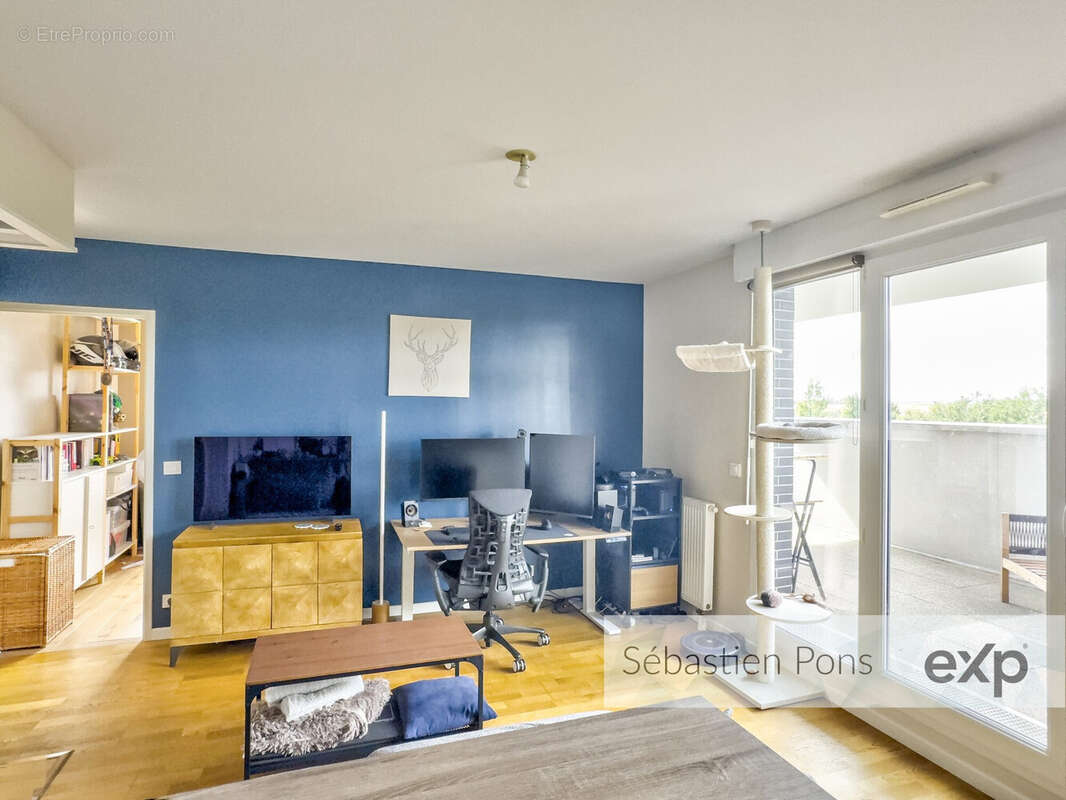 Appartement 39 m² à Villepreux  - photo 4