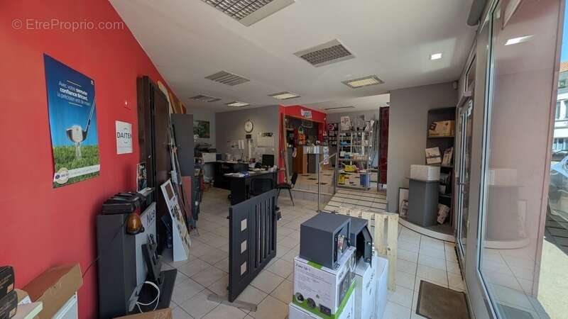 Commerce à SAINT-OMER