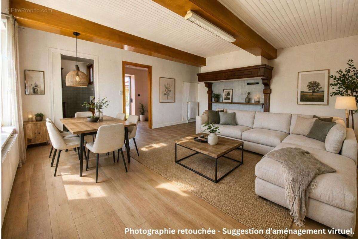 Maison à POLLIONNAY