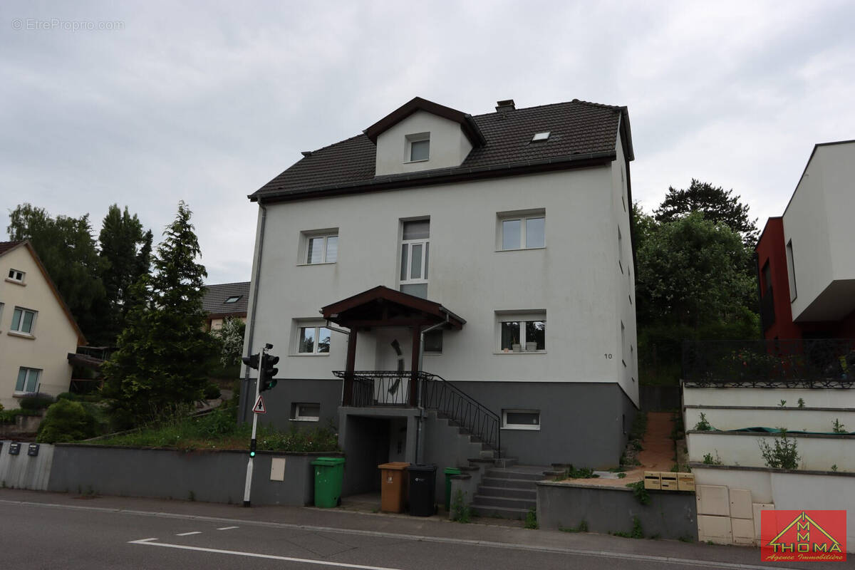 Appartement à BUSCHWILLER