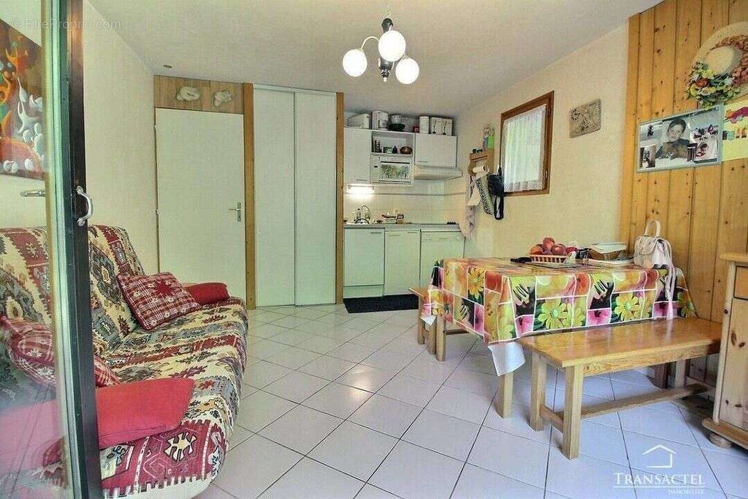 Appartement 23 m² à Saint-Gervais-Les-Bains  - photo 442