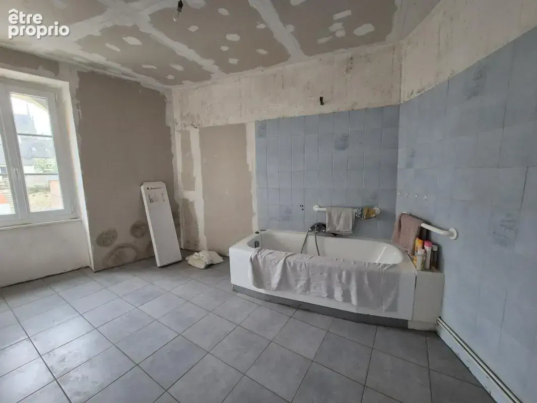 Propriété à finaliser   Deux maisons en pierre   Centre-bou - photo 8