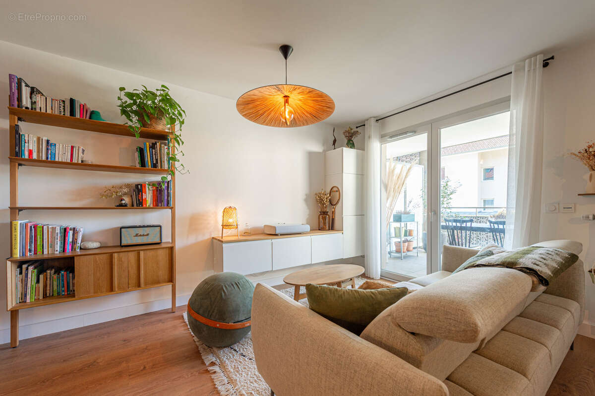 Appartement à METZ-TESSY