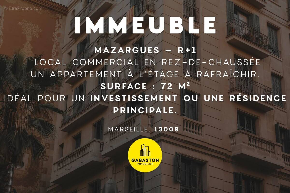 Maison à MARSEILLE-9E