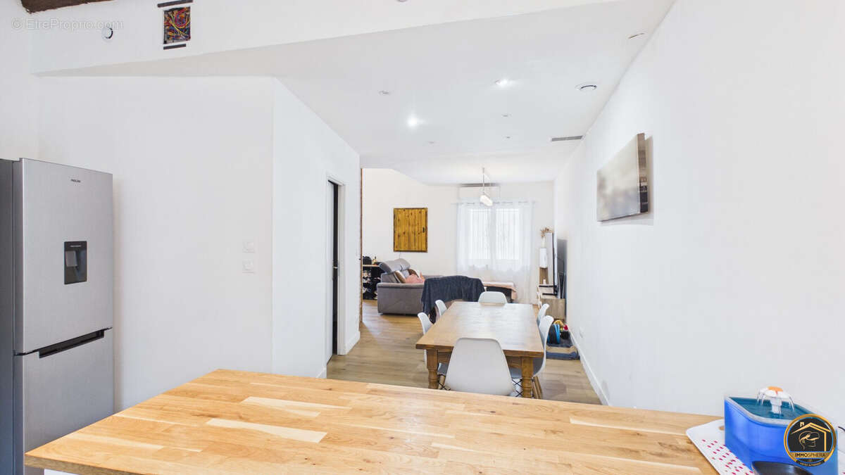 ESPACE DE VIE - Maison à QUARANTE