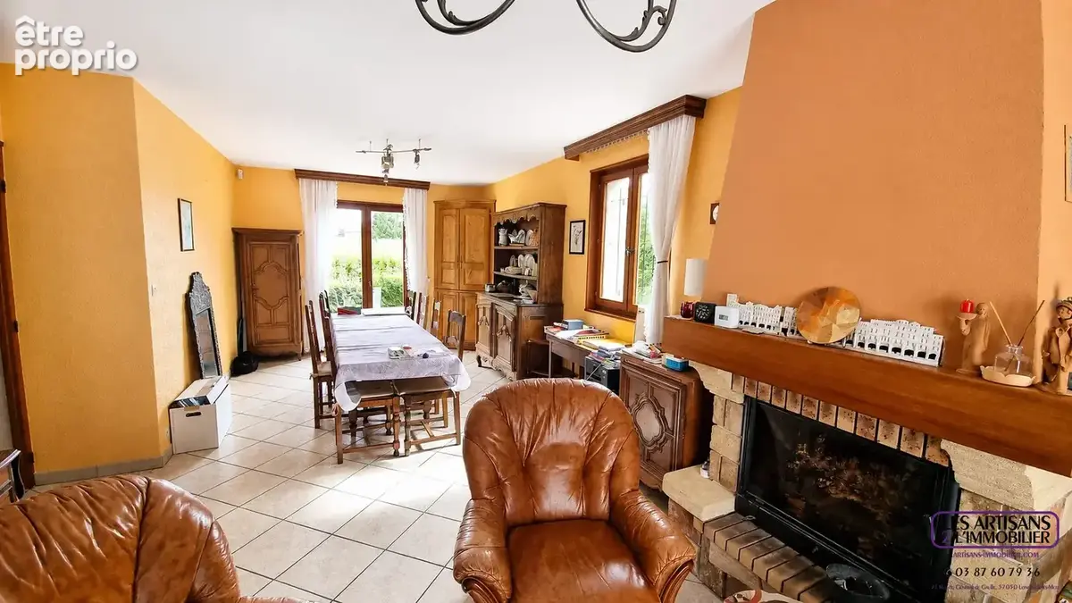 Maison 126 m² à Rozerieulles  - photo 7