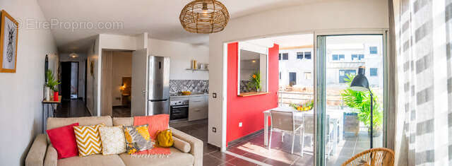 Appartement à LE MOULE