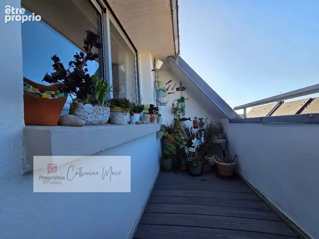 Concarneau - Appartement duplex 3 pièces 74.40 m2 - photo 4