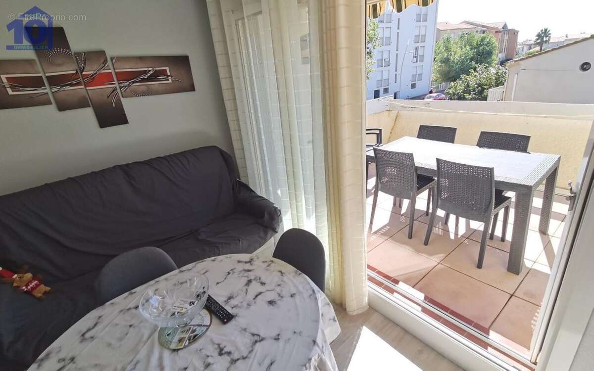 Appartement à VALRAS-PLAGE